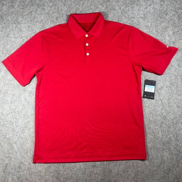 Brand new with tags Nike red polo medium and large - Picture 1 of 7